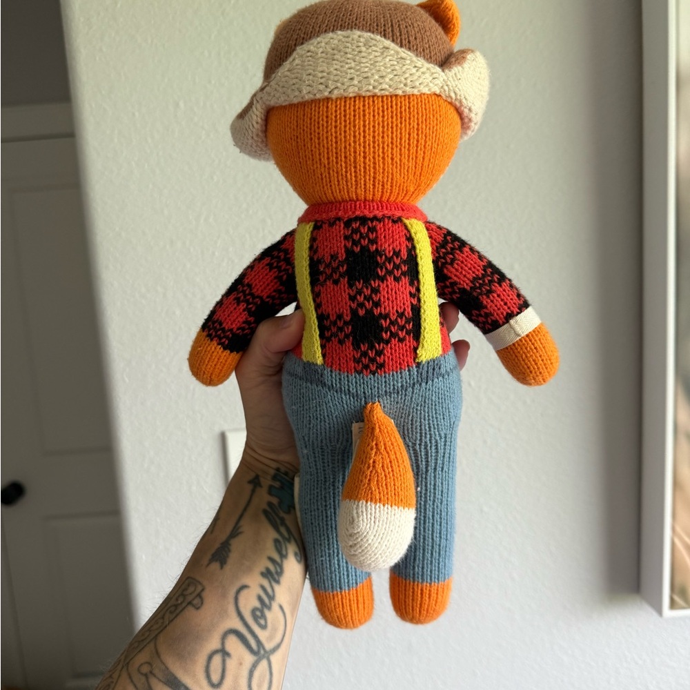 CUDDLE + KIND WYATT THE FOX - Picture 3 of 3